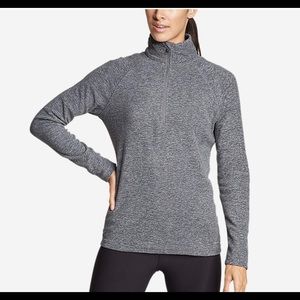 Women’s Eddie Bauer 1/4 zip fleece